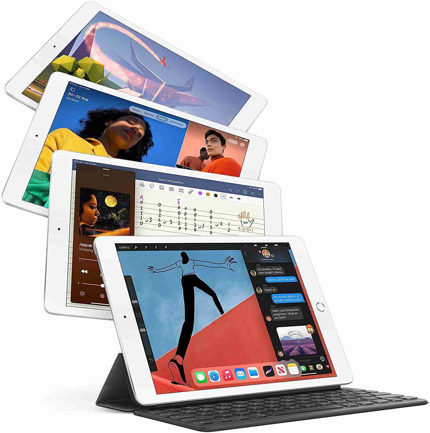 New Apple iPad (10.2-inch, Wi-Fi, 128GB)