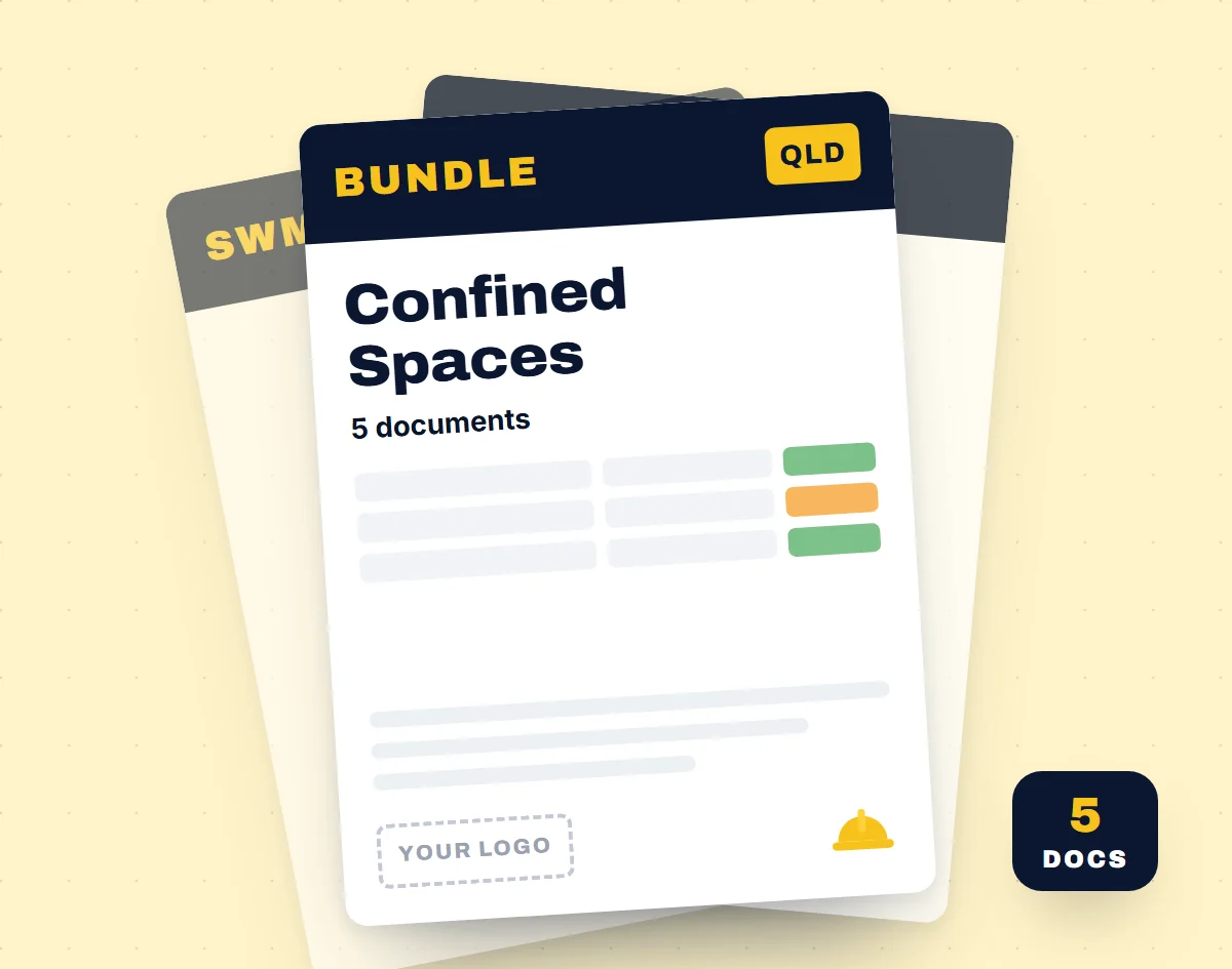 Confined Spaces Bundle