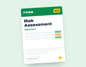Free Risk Assessment Template template cover