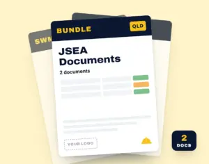 JSEA Documents Bundle template cover