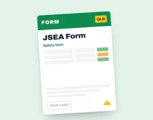 JSEA Form (Job Safety & Environmental Analysis) Template template cover