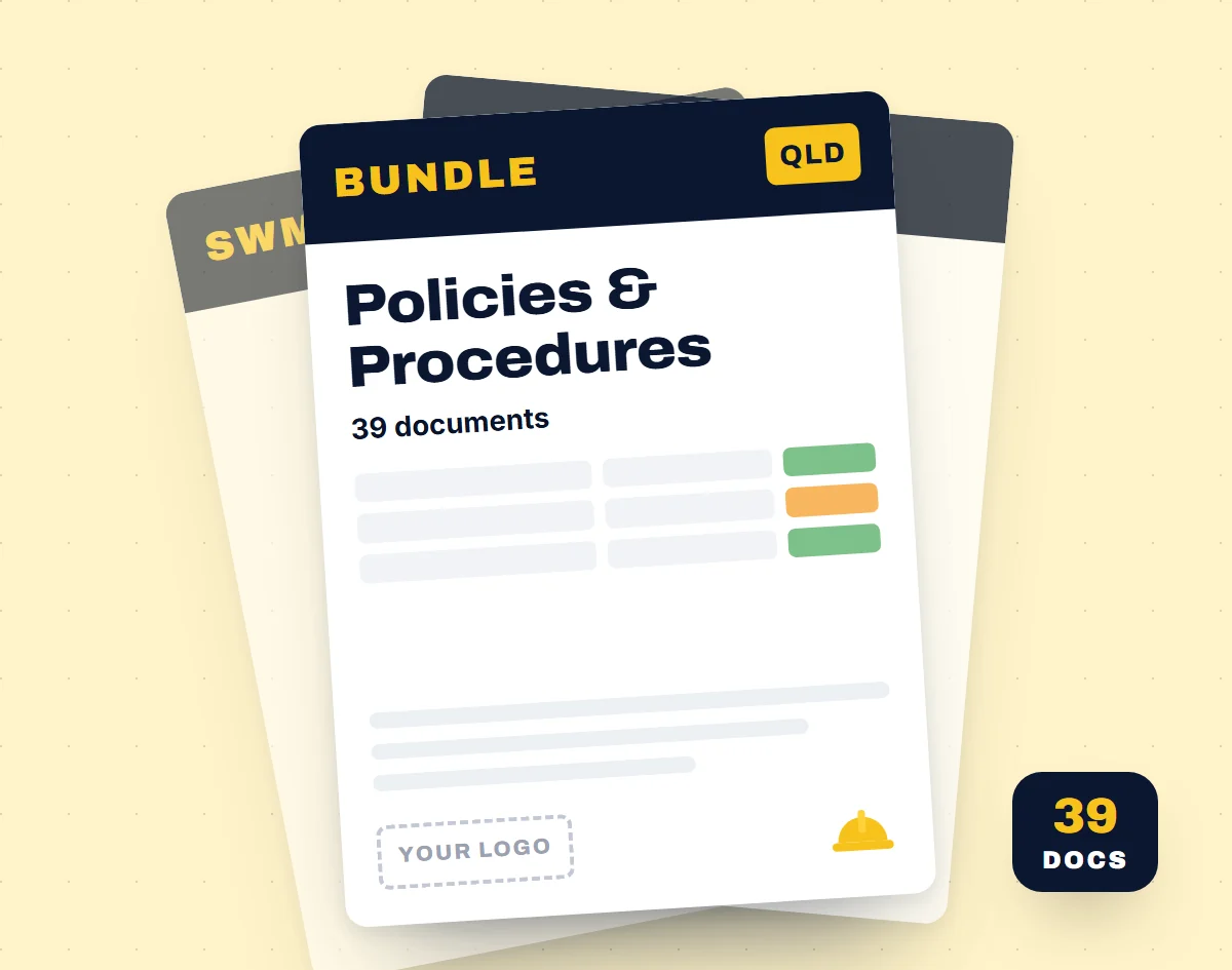 Policies & Procedures Bundle