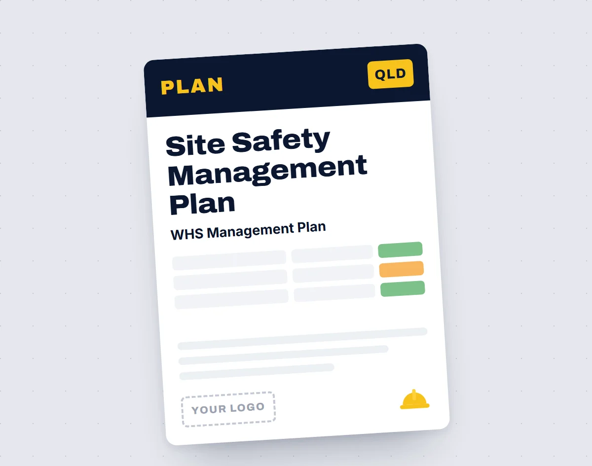 Site Safety Management Plan