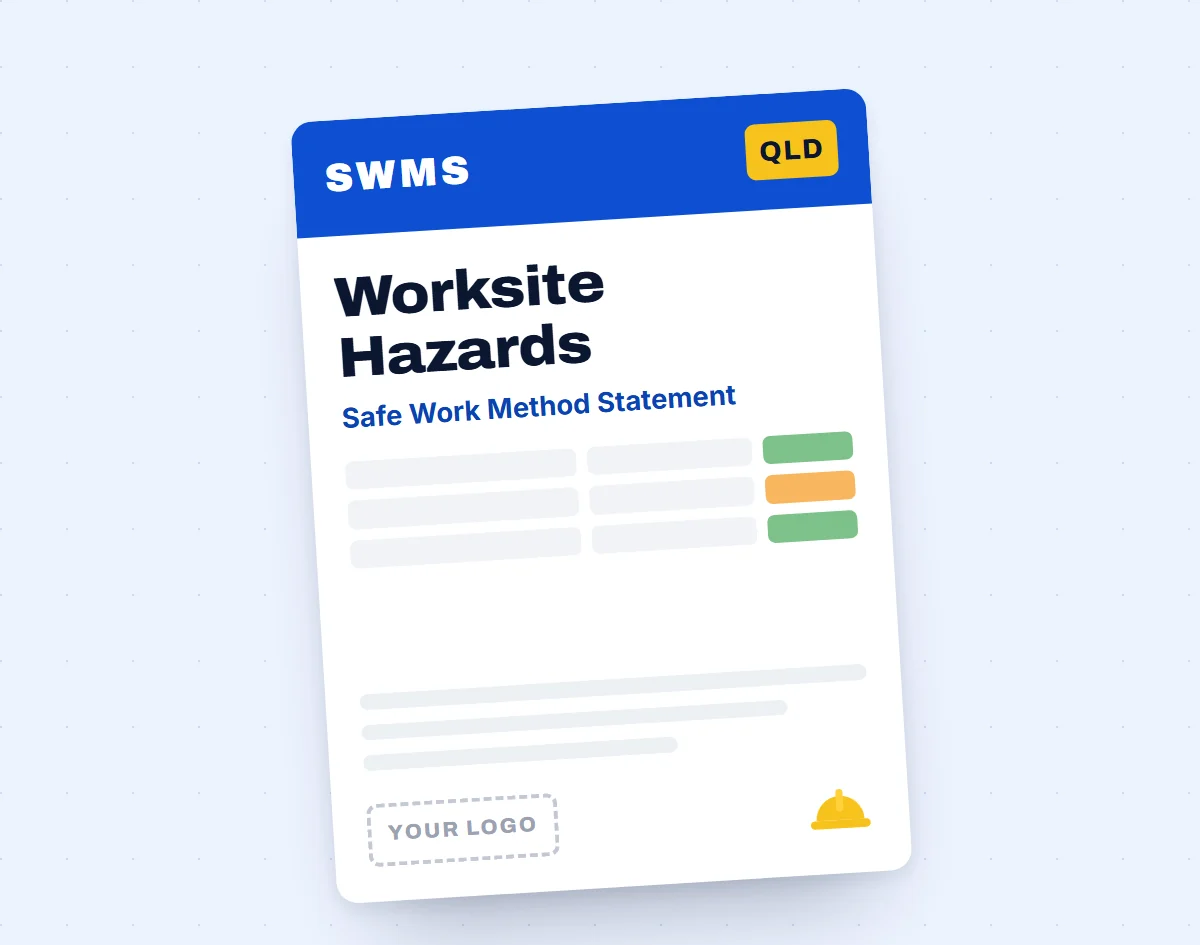Worksite Hazards SWMS